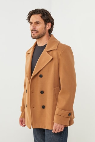Manteau droit - Camel