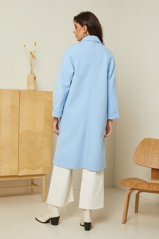 Sobretudo - Azul-celeste