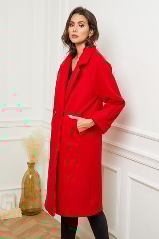 Sobretudo - Vermelho