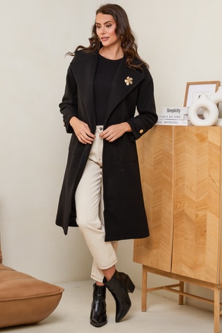 Manteau - Noir