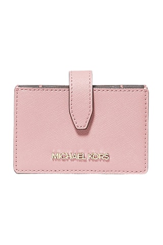 Cartera de piel Jet Set Travel - Rosa