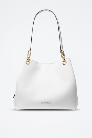 Bolso de piel - Blanco