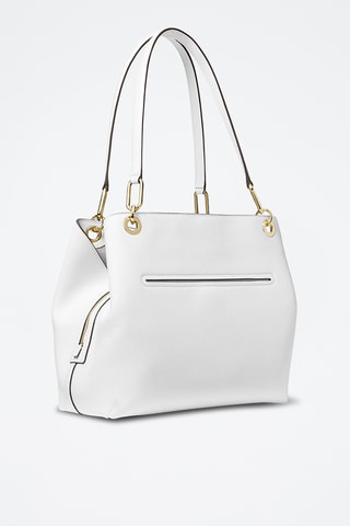 Bolso de piel - Blanco