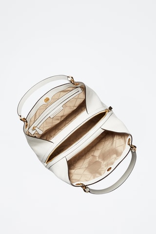 Bolso de piel - Blanco