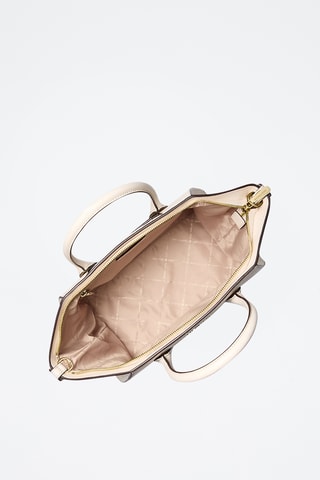 Bolso de piel Avril - Crema