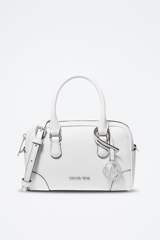 Bolso de piel Thompson - Blanco
