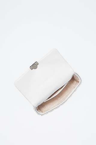 Bolso de piel - Blanco