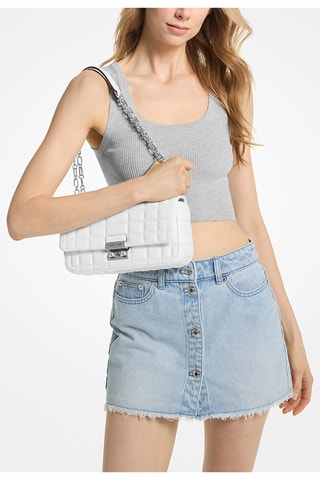 Bolso de piel - Blanco