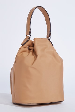 Bolso saco - Beige