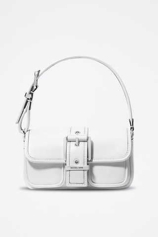 Bolso de piel - Blanco