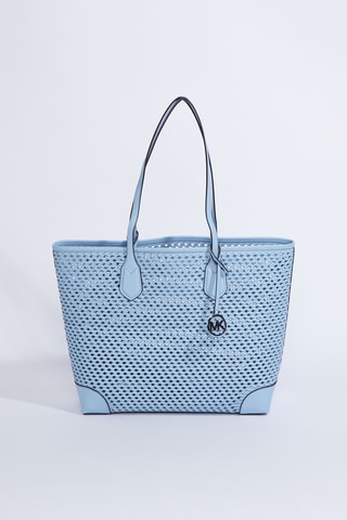 Bolso de piel Eva - Azul claro