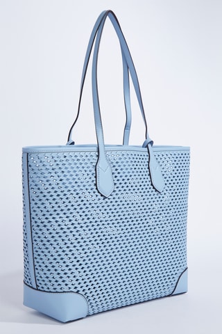 Bolso de piel Eva - Azul claro