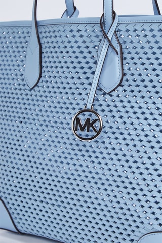 Bolso de piel Eva - Azul claro