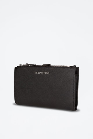 Cartera de piel - Negro