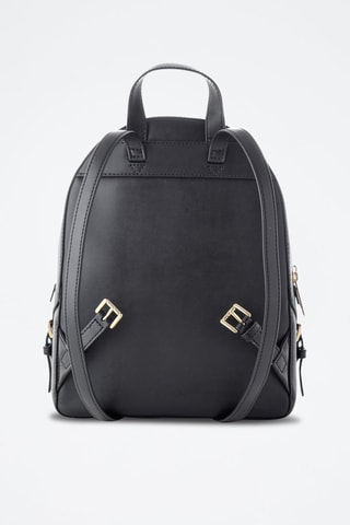 Mochila de piel - Negro