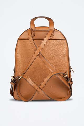 Mochila de piel - Marrón