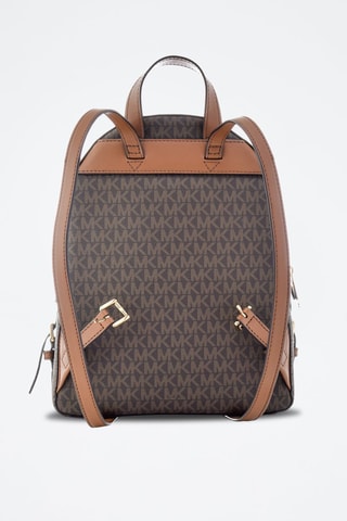 Mochila de piel - Marrón