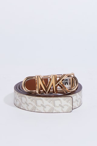 Cinturón reversible - Vainilla