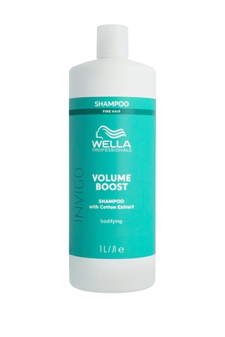 Shampoo ispessente Invigo Volume Boost - Capelli fini - 1000 ml 