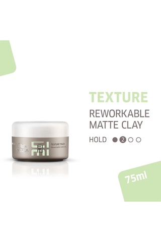 Argilla modellante Texture Touch - Tutti i tipi di capelli - 75 ml