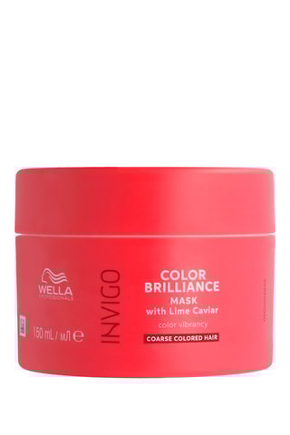 Maschera capelli protezione colore Invigo Color Brilliance - Capelli colorati e spessi - 150 ml 