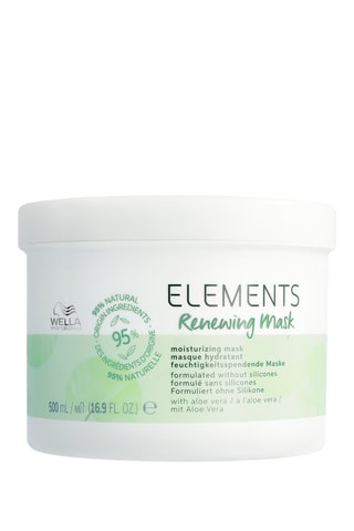 Maschera rigenerante Elements - Tutti i tipi di capelli - 500 ml 