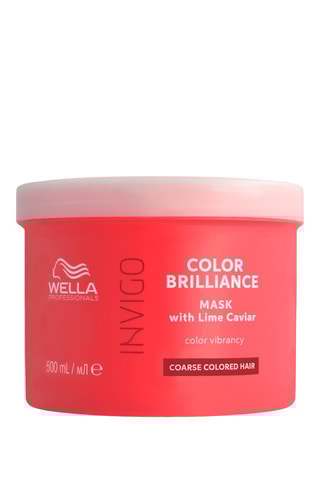 Maschera capelli protezione colore Invigo Color Brilliance - Capelli colorati e spessi - 500 ml 