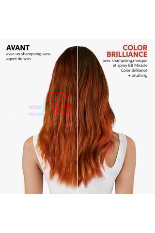 Maschera capelli protezione colore Invigo Color Brilliance - Capelli colorati fini e normali - 150 ml