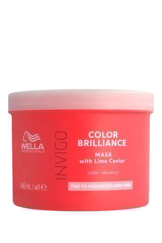Maschera capelli protezione colore Invigo Color Brilliance - Capelli colorati fini e normali - 500 ml