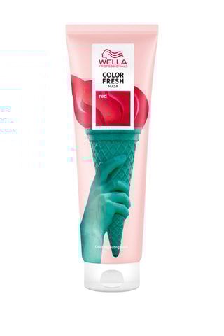 Maschera colorante e idratante Color Fresh Rouge - Capelli colorati - 150 ml 