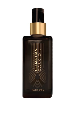 Olio capelli lisciante, rigenerante e modellante Dark Hair - 95 ml