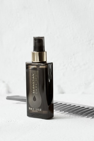 Olio capelli lisciante, rigenerante e modellante Dark Hair - 95 ml