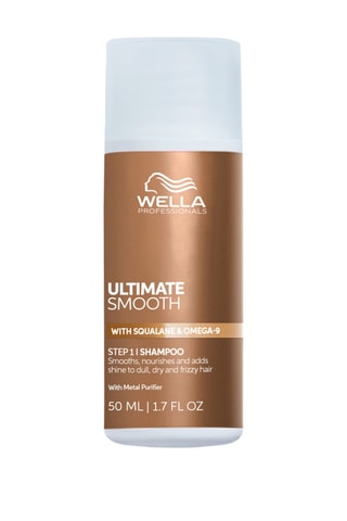 Shampoo nutriente Ultimate Smooth - Capelli secchi, spenti o crespi - 50 ml