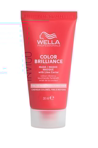 Maschera Color Brilliance Invigo -  Capelli colorati, da sottili e normali - 30 ml