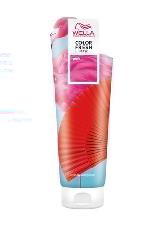 Maschera colorante temporanea Wella Professionals Color Fresh - Pink - Rosa - 150 ml