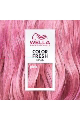 Maschera colorante temporanea Wella Professionals Color Fresh - Pink - Rosa - 150 ml
