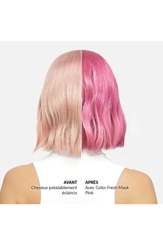 Maschera colorante temporanea Wella Professionals Color Fresh - Pink - Rosa - 150 ml