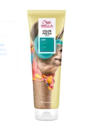 Maschera colorante temporanea - Mint - Menta - 150 ml