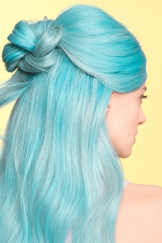 Maschera colorante temporanea - Mint - Menta - 150 ml