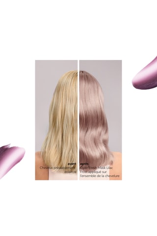 Maschera colorante temporanea - Lilac Frost - Lilla ghiacciato - 150 ml