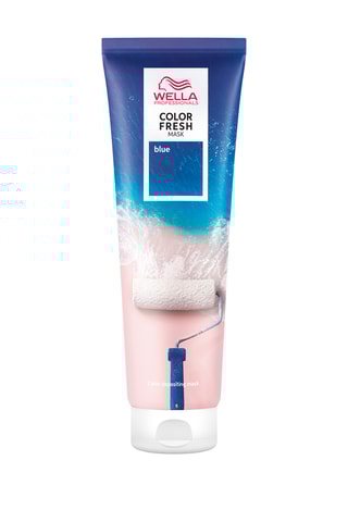 Maschera colorante temporanea Wella Professionals Color Fresh - Blue - Blu - 150 ml