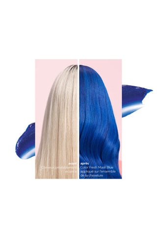 Maschera colorante temporanea Wella Professionals Color Fresh - Blue - Blu - 150 ml
