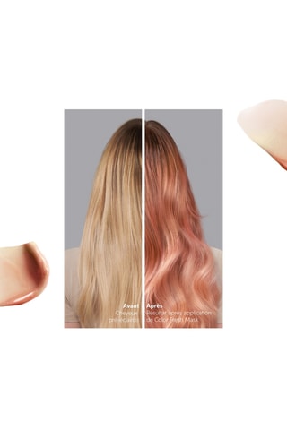 Maschera colorante temporanea - Peach Blush - Pesca - Capelli biondi e pre-schiariti - 150 ml