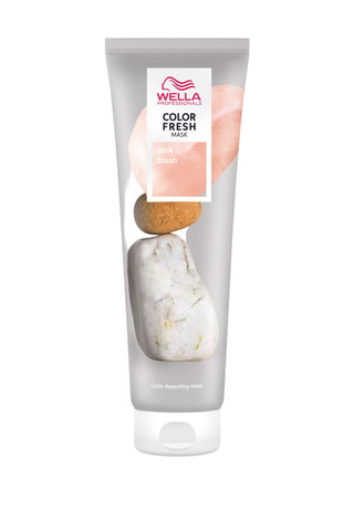 Maschera colorante temporanea - Pink Blush - Rosa pastello - Capelli biondo chiaro o schiariti - 150 ml