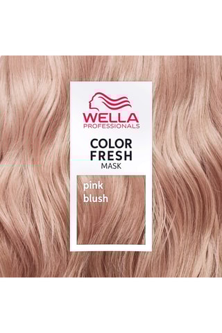 Maschera colorante temporanea - Pink Blush - Rosa pastello - Capelli biondo chiaro o schiariti - 150 ml