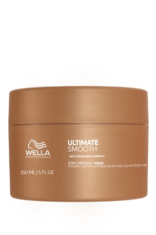 Maschera nutriente Ultimate Smooth - Capelli secchi, spenti o crespi - 150 ml