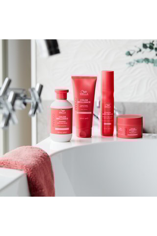 Spuma protezione colore Invigo Color Brilliance - Capelli colorati - 200 ml