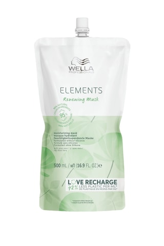 Maschera rigenerante Elements - Tutti i tipi di capelli - 500 ml