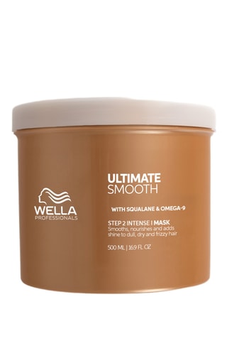 Maschera nutriente Ultimate Smooth - Capelli secchi, spenti o crespi - 500 ml