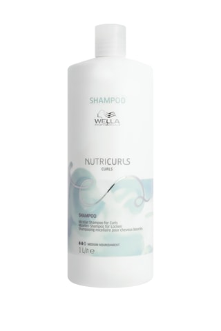 Shampoo micellare Nutricurls Wella Professionals - Capelli ricci, mossi o crespi - 1000 ml